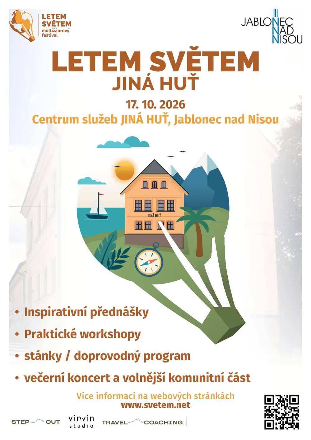 Letem světem JINÁ HUŤ