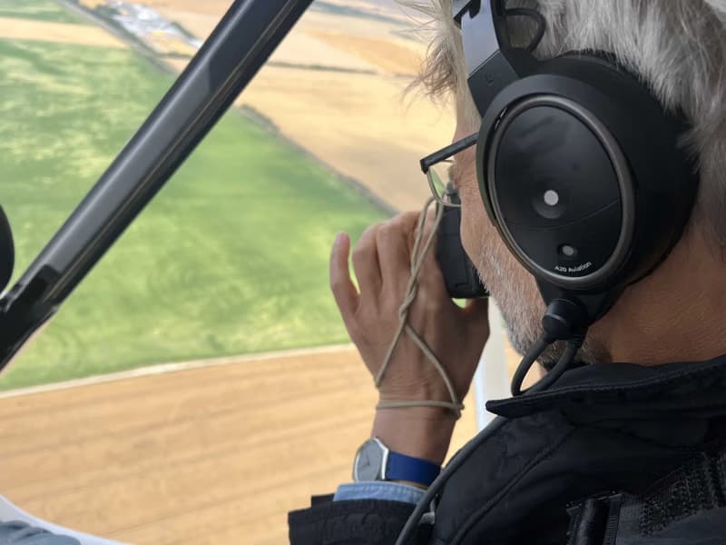 Exhibition: High Flights. Aerial Photographs and Archaeology in Saxony