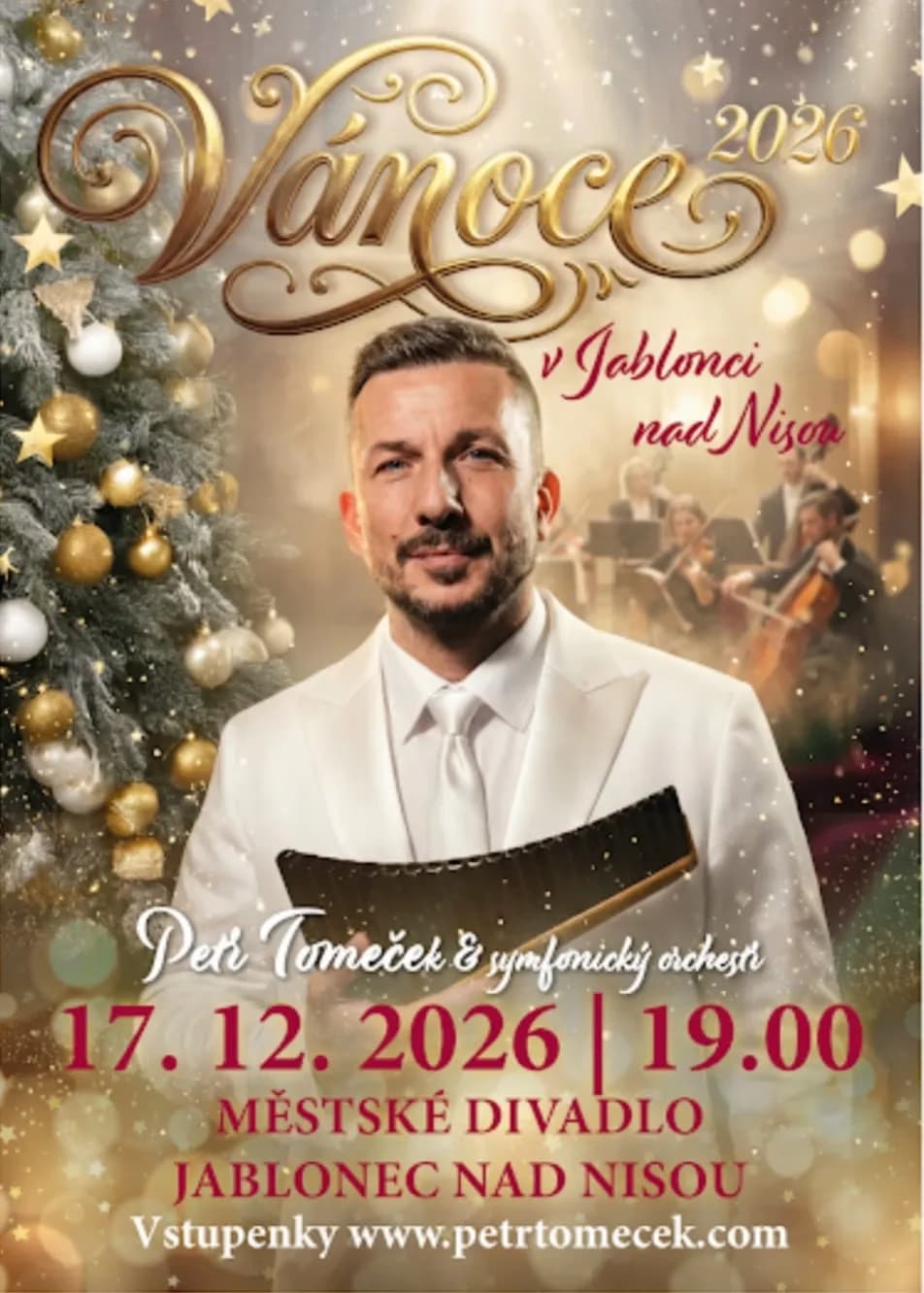 PETR TOMEČEK / VÁNOCE 2026