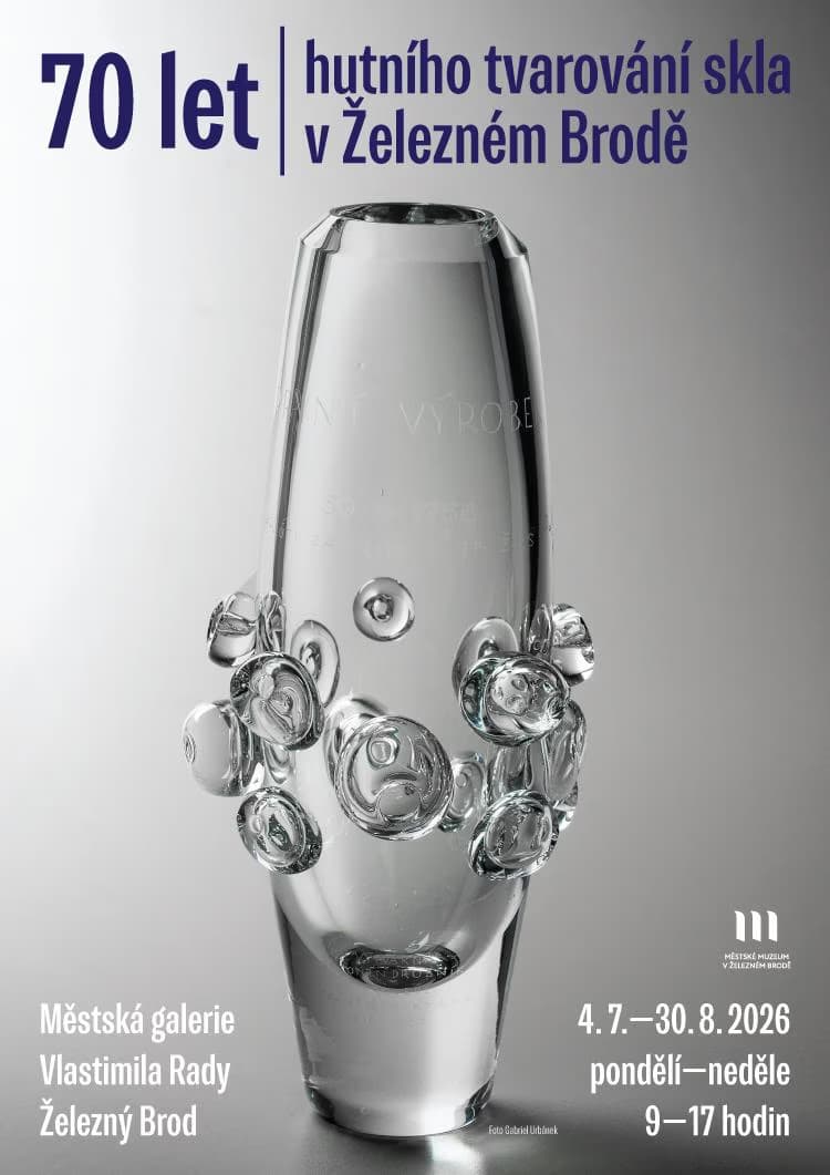 70 Years of Hot-Formed Glass in Železný Brod