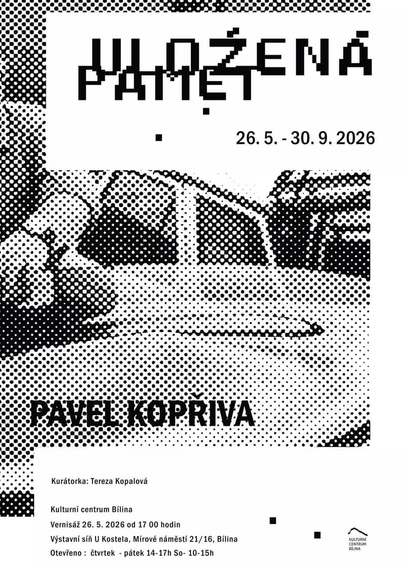 Exhibition: Stored Memory by Pavel Kopřiva
