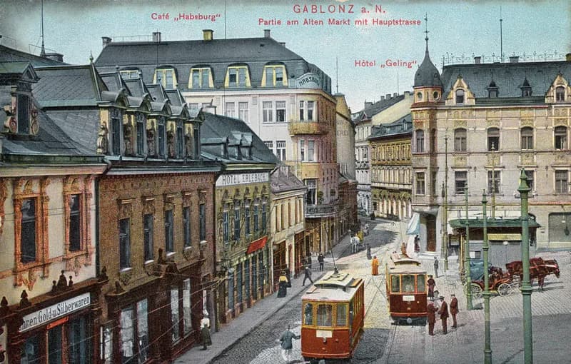 160 LET OD POVÝŠENÍ JABLONCE NAD NISOU NA MĚSTO