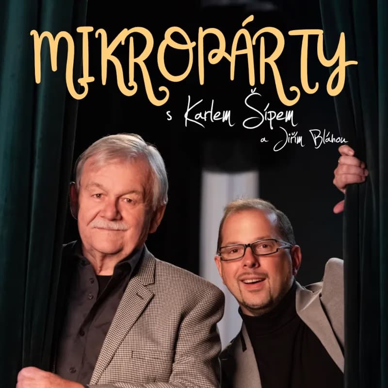 MIKROPÁRTY S KARLEM ŠÍPEM