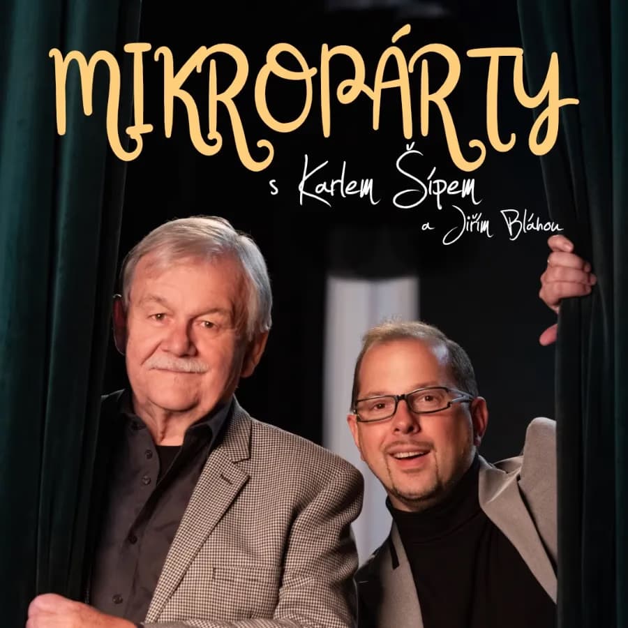 MIKROPÁRTY S KARLEM ŠÍPEM