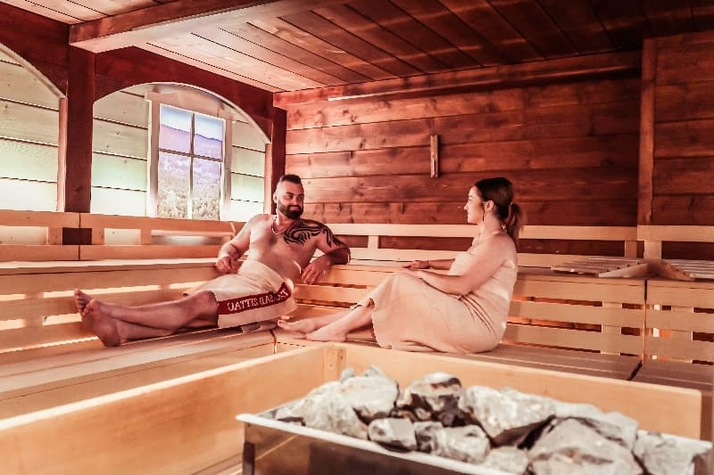 Tematická sauna ve Stadtbad Zittau