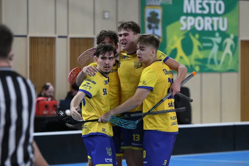 Floorball match Jablonec Men - T.K.S. TJ Turnov