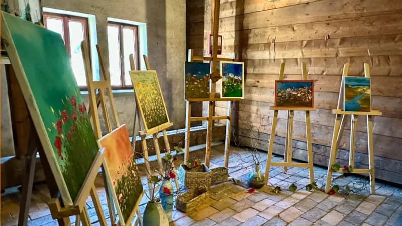 Exhibition in the Town Hall Tower
