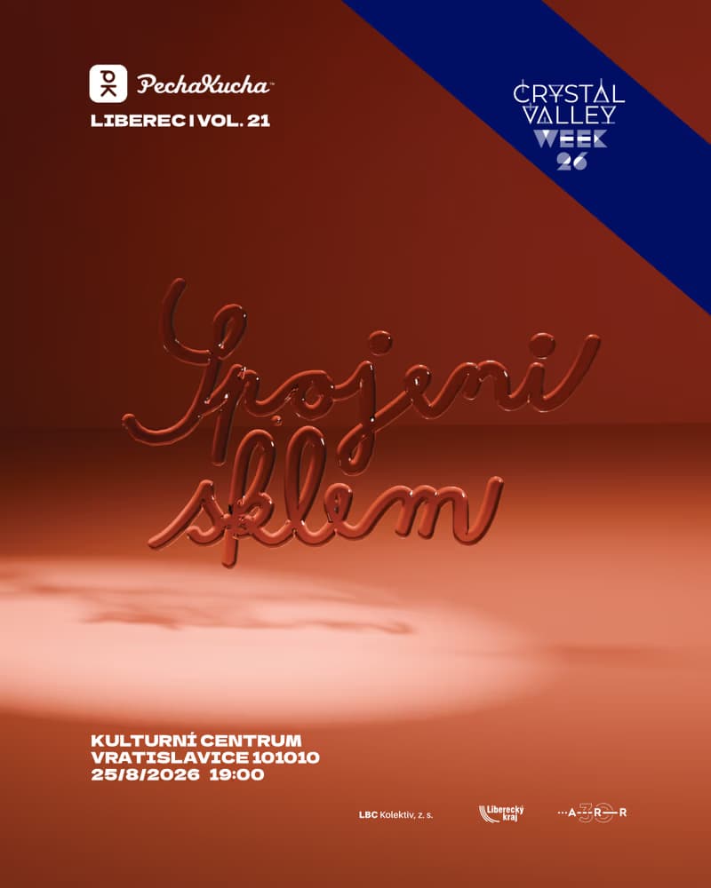 PechaKucha Night Liberec vol. 21 SPOJENI SKLEM