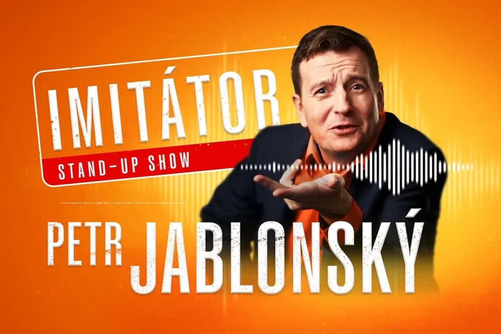 Petr Jablonský: Stand-up imitátor show