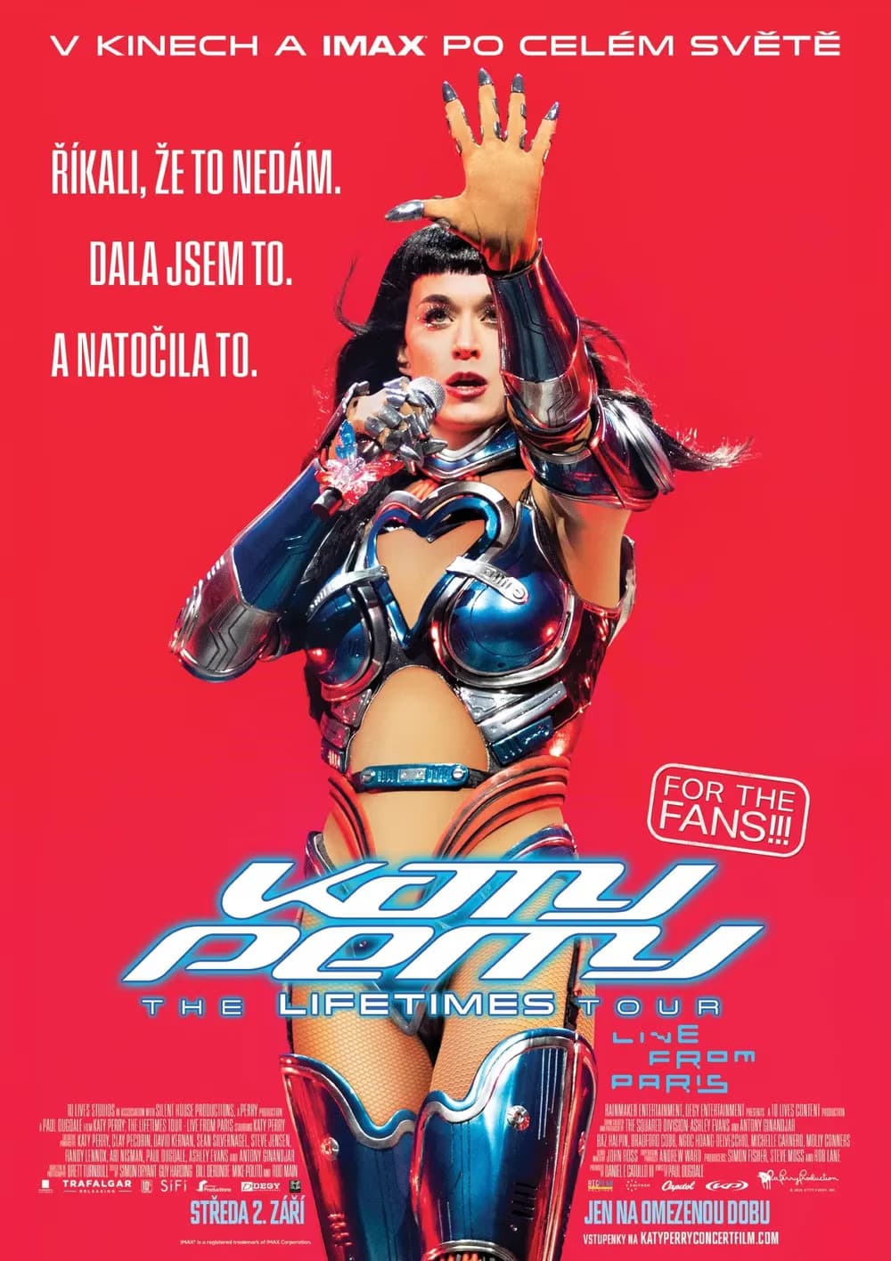 Katy Perry: The Lifetimes Tour – Live From Paris 2D/T