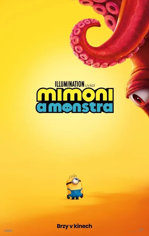Mimoni a monstra 2D/D