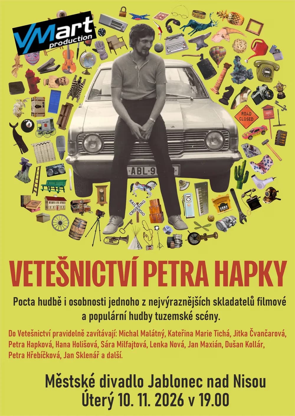 VETEŠNICTVÍ PETRA HAPKY