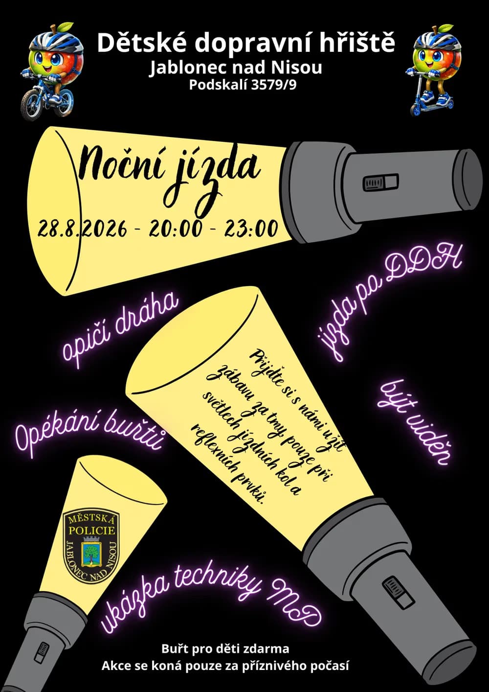 Noční jízda
