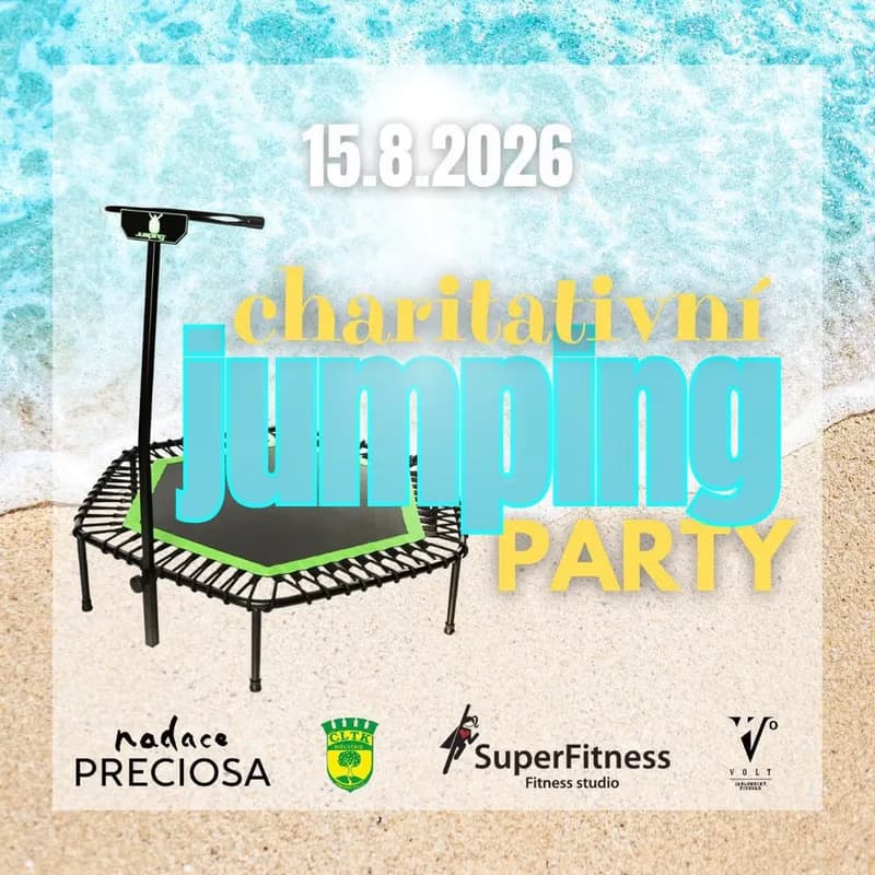 CHARITY JUMPING PARTY with SUPERFITNESS