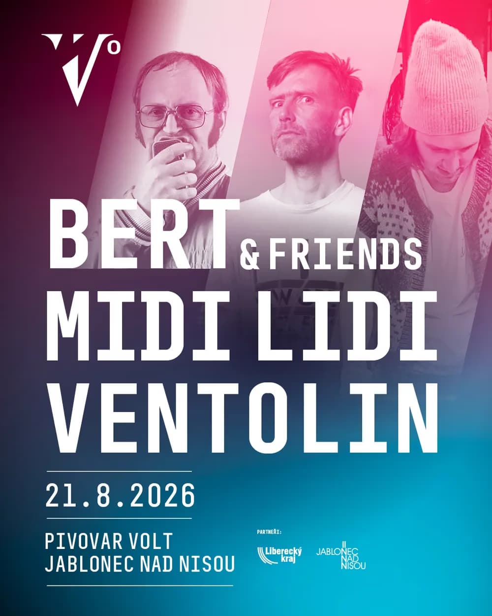 Bert & Friends, Midi Lidi, Ventolin