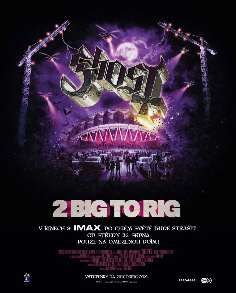 GHOST: 2 BIG TO RIG 2D/T