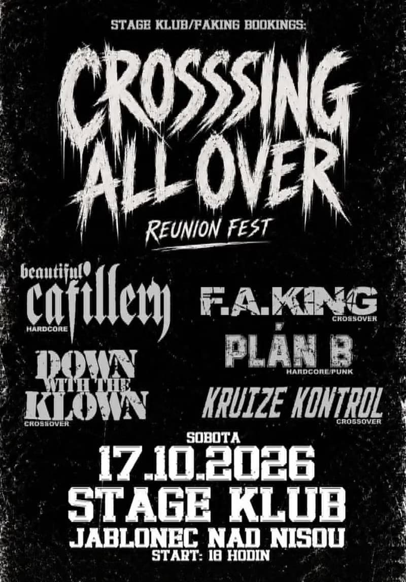 CROSSING ALL OVER THE REUNION FEST