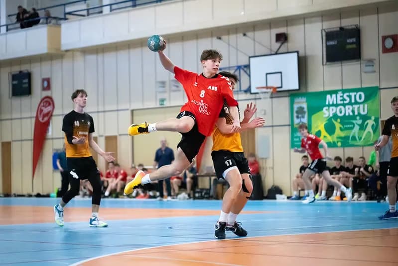 Mecz piłki ręcznej Severočeši - Strakonice