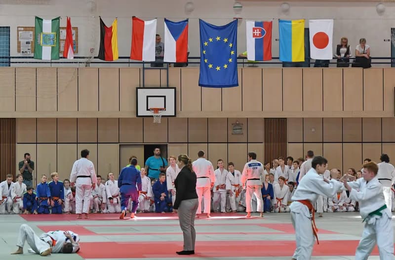 O samurajską katanę – zawody w judo