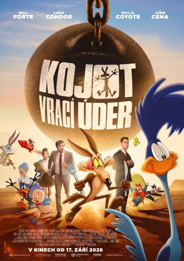 Kojot vrací úder 2D/D