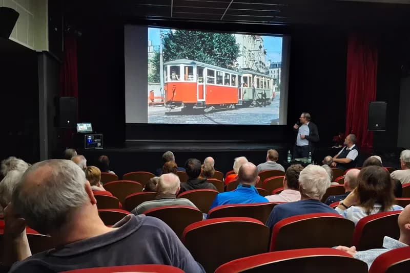 Die Jablonecer Kleinbahn im Wandel der Zeit – Ein Gesprächsabend