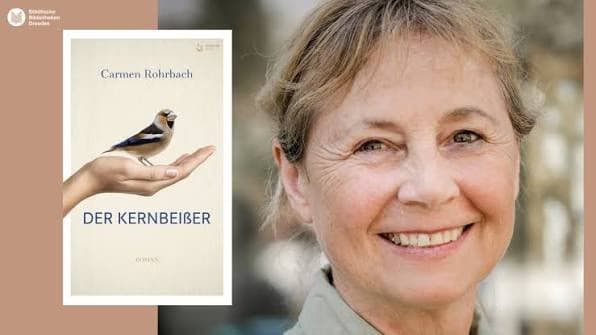 Author Reading with Carmen Rohrbach
