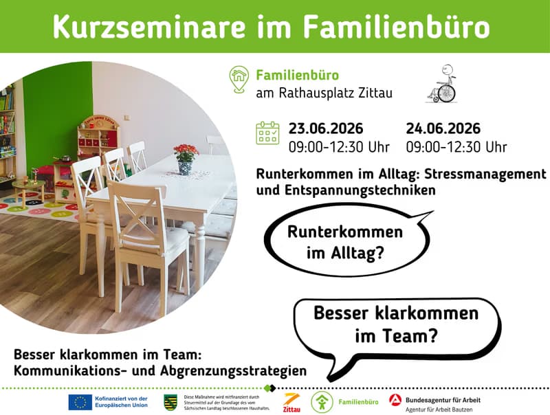 Kurzseminare: Fit für den Beruf