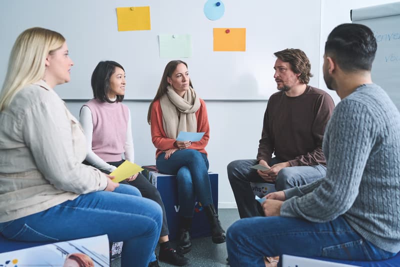 Successfully reaching your goal with the right questioning techniques - Anyone can talk, but asking the right questions takes skill -