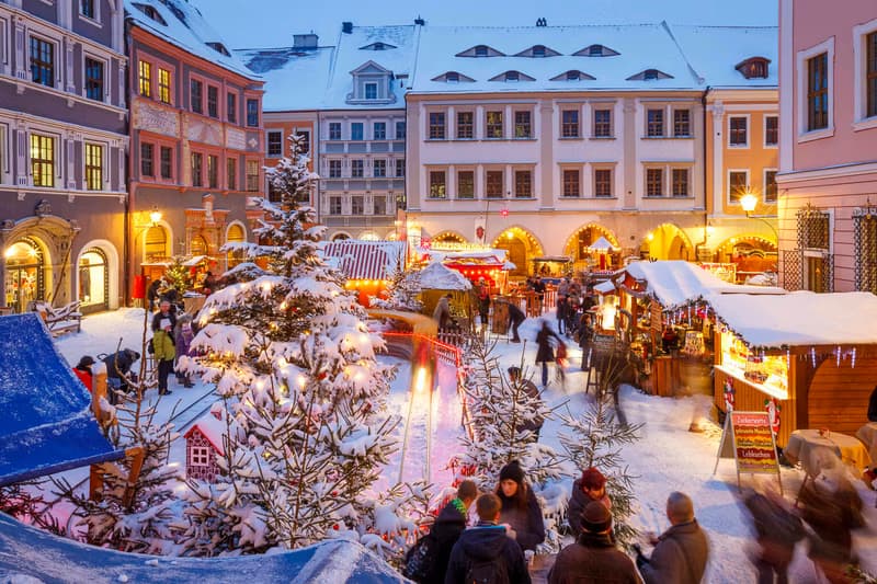 Silesian Christkindelmarkt in Görlitz