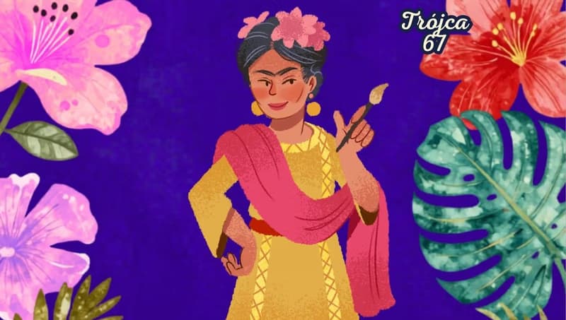Painting Workshops with Frida for adults part 2