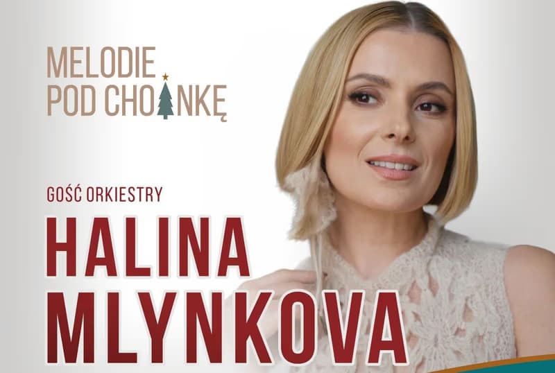 Melodie pod Choinkę Zgorzelecka Orkiestra Mandolinistów i Halina Mlynkova