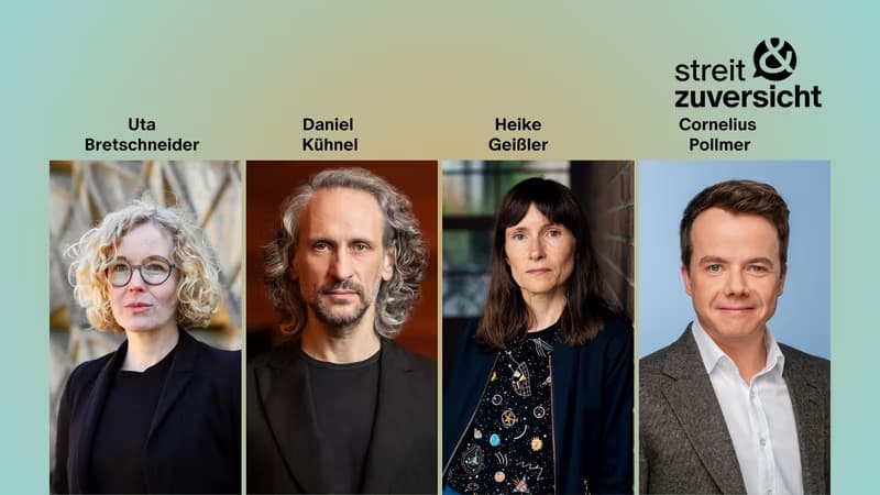 STREIT & ZUVERSICHT zu Gast auf dem Lausitz Festival!