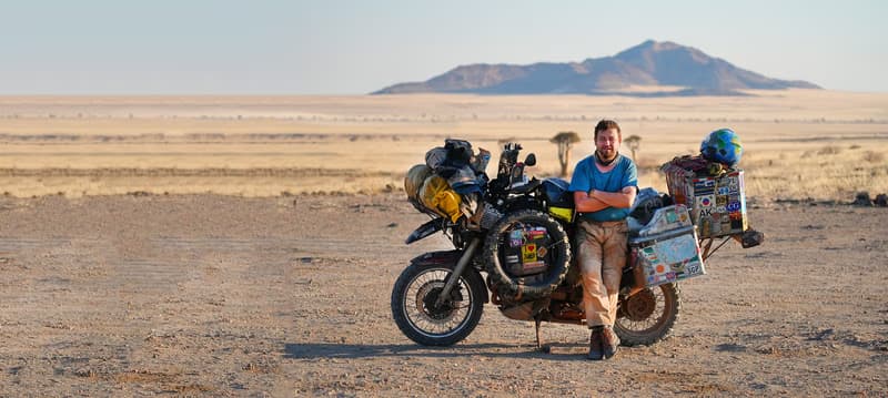 Igor Brezovar – slavný cestovatel na motocyklu