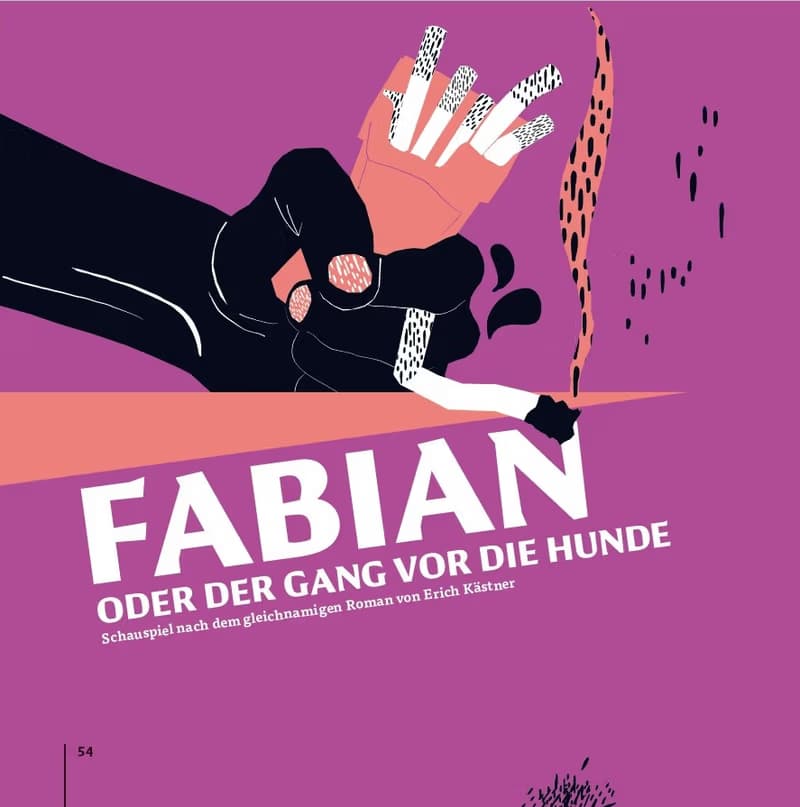 FABIAN ODER DER GANG VOR DIE HUNDE