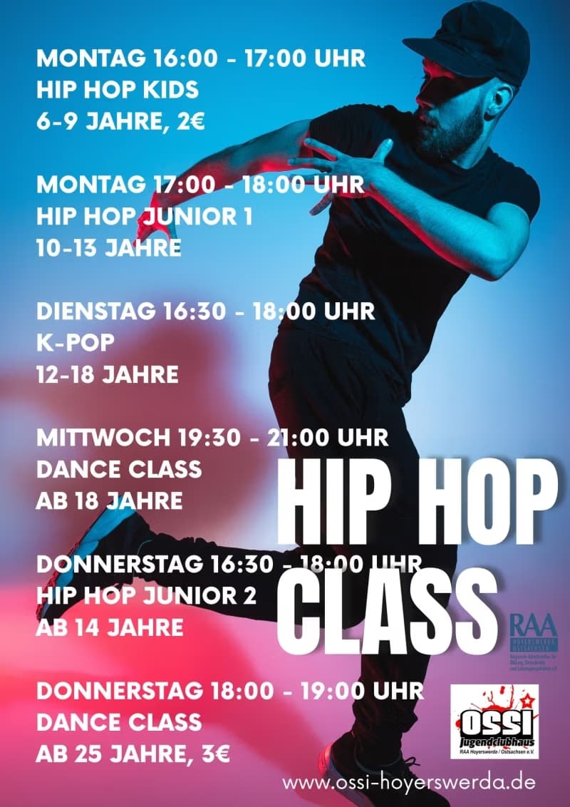 HIP HOP JUNIOR 2 at OSSI am Plani
