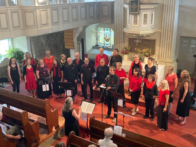 Gospelchor Zittau: Into his Presence