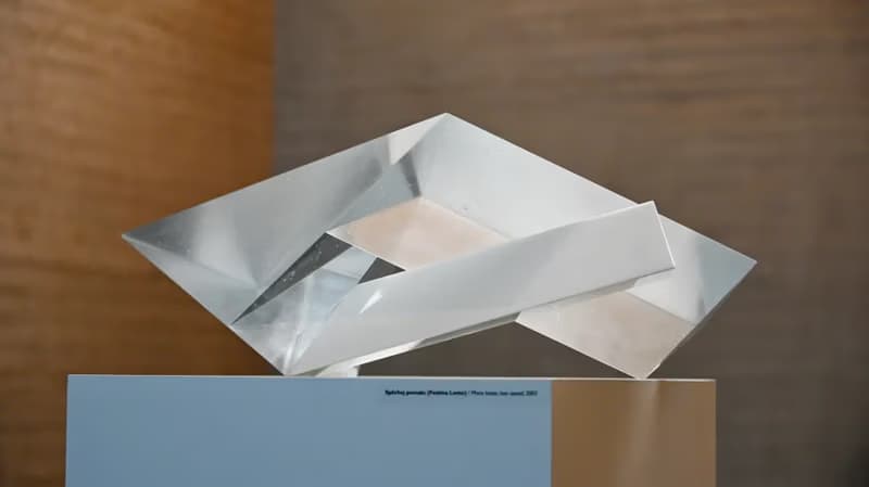 Ilja Bílek: GLASS SCULPTURE