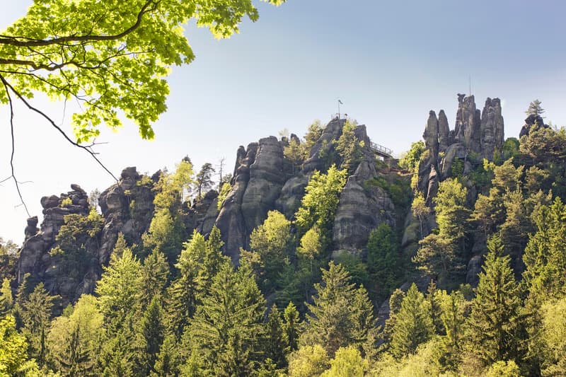 Hiking with the Natural Park Guide