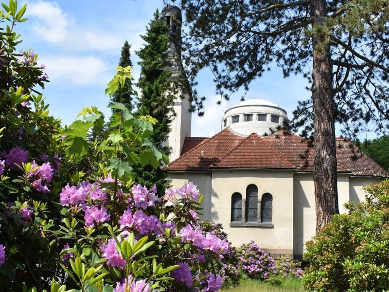 Open House at Zittau Crematorium