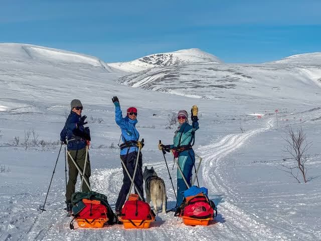 Lucie Kutrová - Kungsleden Polar Expedition