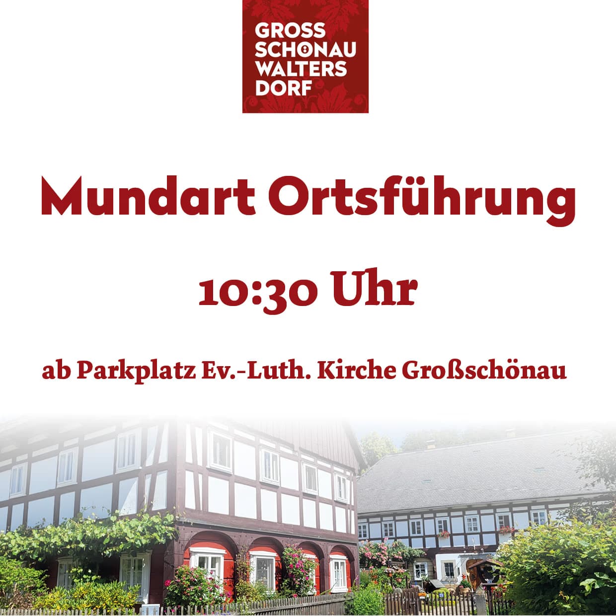 Mundartfuehrung Quadrat