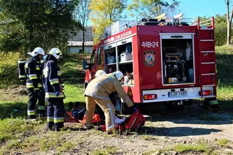 Grand Maneuvers of Youth Firefighting Teams