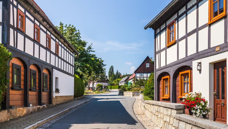 Lidová architektura aneb podstávkový dům v Horní Lužici