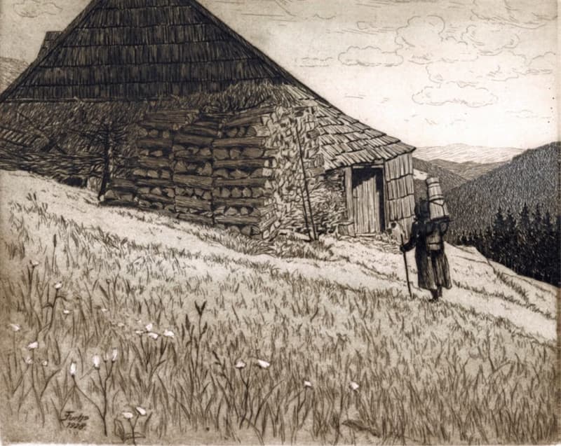 Erich Fuchs. Etnograf Krkonoš.
