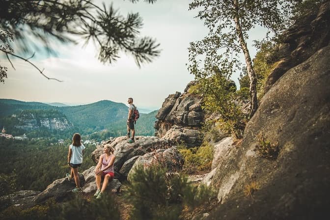 Oybin: Hiking with the Nature Park Guide