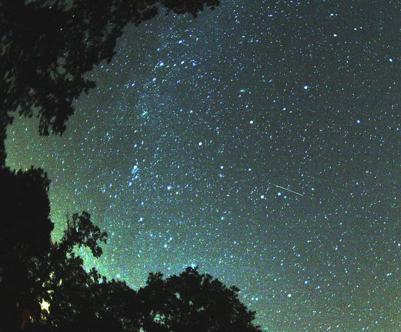 Solar Eclipse and Perseids Night