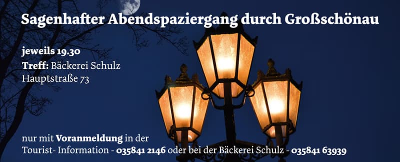 A Fabulous Evening Stroll through Großschönau
