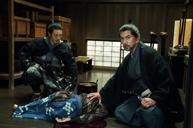 Samuraj a vězeň (The Samurai and the Prisoner) 2D/T