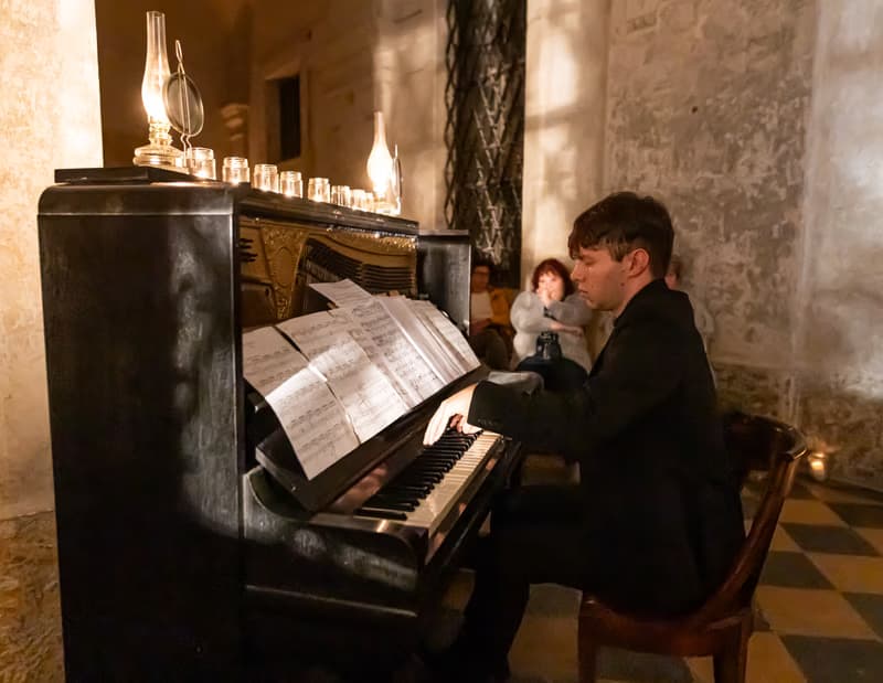 4th Chamber Concert at Grabštejn
