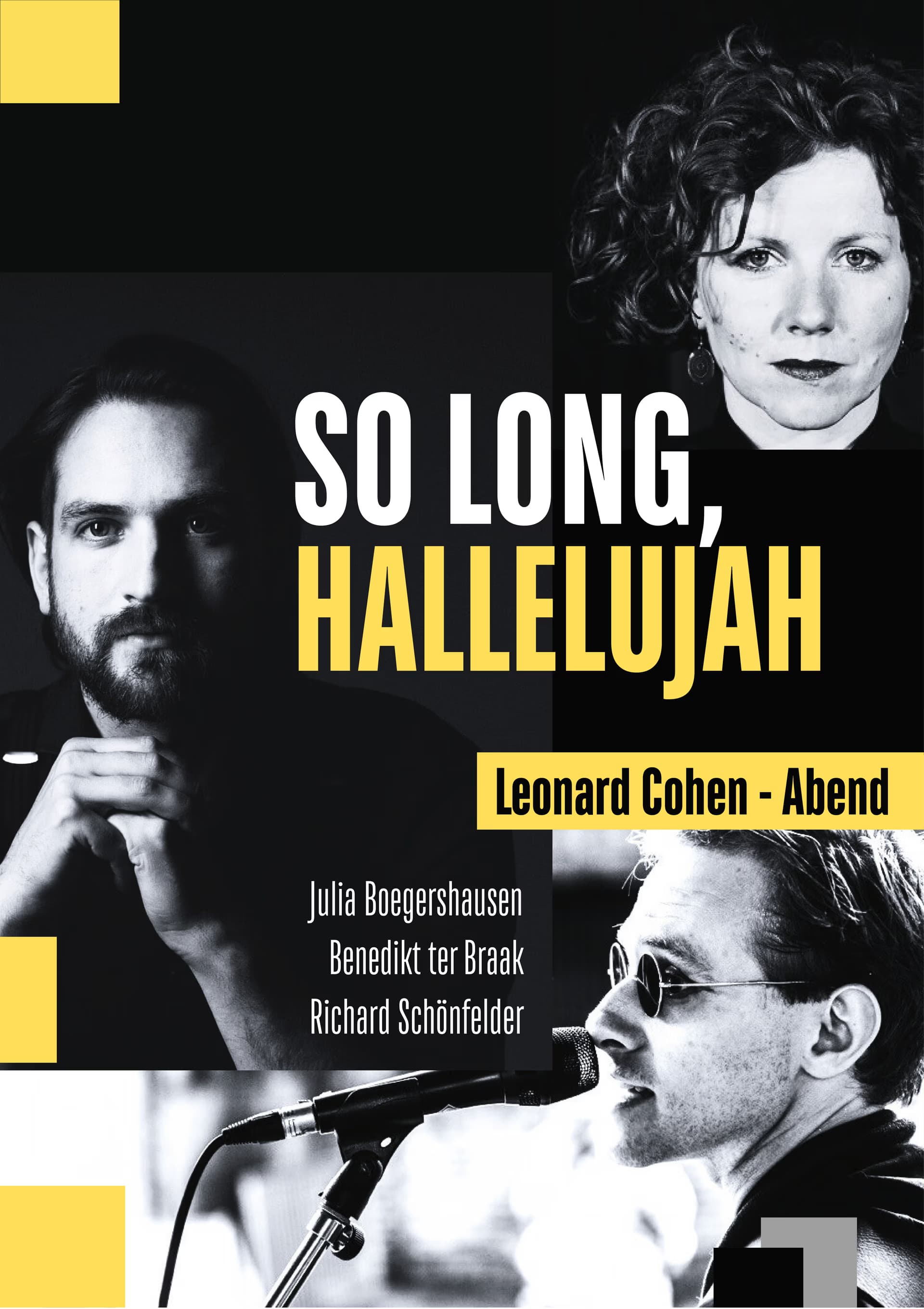 So long Cohen Apollo 10437